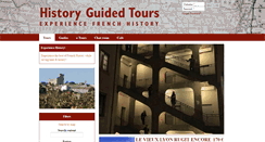 Desktop Screenshot of history-guided-tours.com