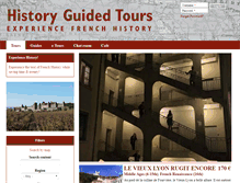 Tablet Screenshot of history-guided-tours.com